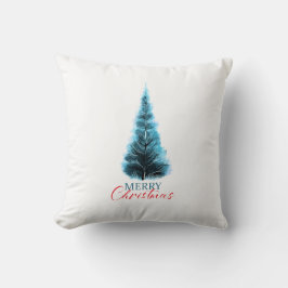 Merry Christmas pine tree Kussen