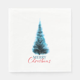 Merry Christmas pine tree Servet