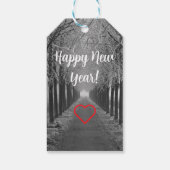 Merry Christmas pixelart, Pixel Art Cadeaulabel (Achterkant)