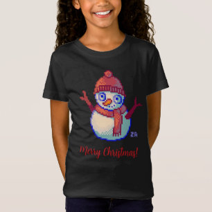 Merry Christmas, Pixelart, Pixel Art T-shirt
