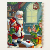 Merry Christmas  Planner (Achterkant)