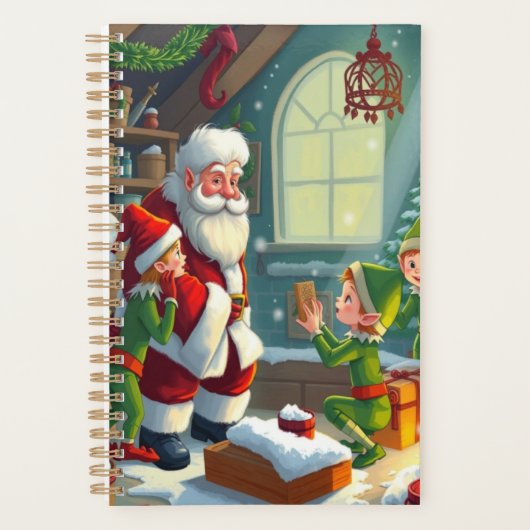 Merry Christmas  Planner (Voorkant)