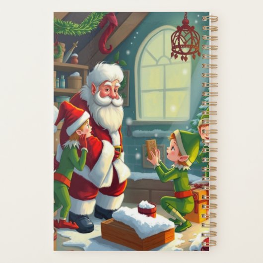 Merry Christmas  Planner (Achterkant)