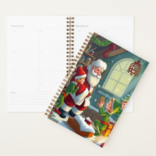 Merry Christmas  Planner (Display)