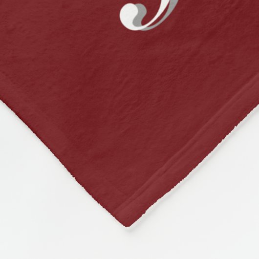 Merry Christmas Polka Dot Tree Fleece Deken (Hoek)