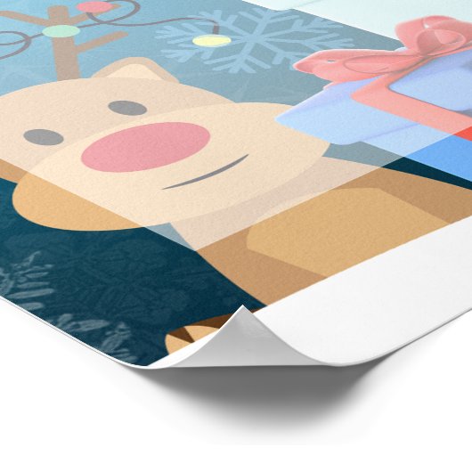 MERRY CHRISTMAS POSTER (Hoek)