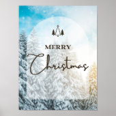 MERRY CHRISTMAS POSTER (Voorkant)
