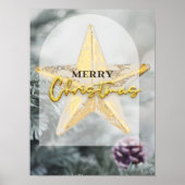 MERRY CHRISTMAS POSTER (Voorkant)