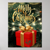 MERRY CHRISTMAS POSTER (Voorkant)