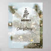 MERRY CHRISTMAS POSTER (Voorkant)