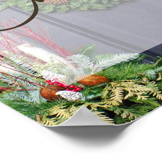 MERRY CHRISTMAS POSTER (Hoek)