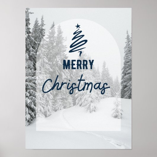 MERRY CHRISTMAS POSTER (Voorkant)