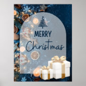 MERRY CHRISTMAS POSTER (Voorkant)