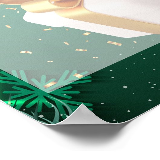 MERRY CHRISTMAS POSTER (Hoek)