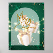MERRY CHRISTMAS POSTER (Voorkant)