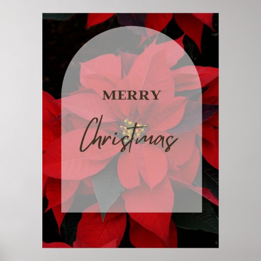 MERRY CHRISTMAS POSTER (Voorkant)