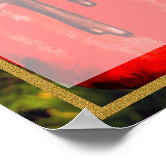 MERRY CHRISTMAS POSTER (Hoek)