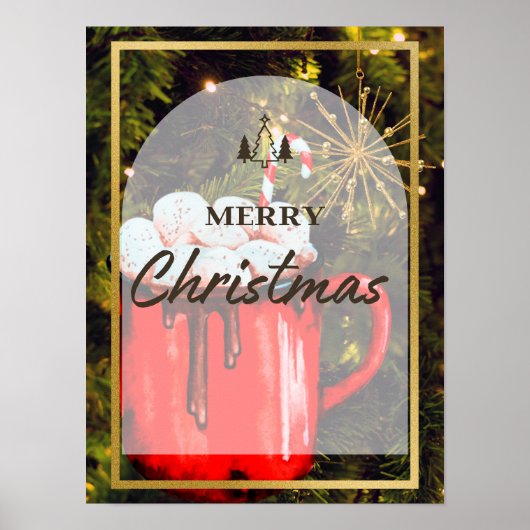 MERRY CHRISTMAS POSTER (Voorkant)