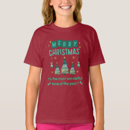 Merry Christmas - Prachtige tijd van het jaar T-Sh T-shirt