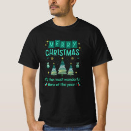 Merry Christmas - Prachtige tijd van het jaar T-Sh T-shirt