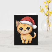 Merry Christmas Premium  Kaart (Gele Bloem)