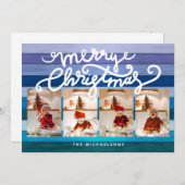 MERRY CHRISTMAS Prettige feestdagen je foto's toev (Voorkant / Achterkant)