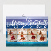 MERRY CHRISTMAS Prettige feestdagen je foto's toev (Voorkant / Achterkant)