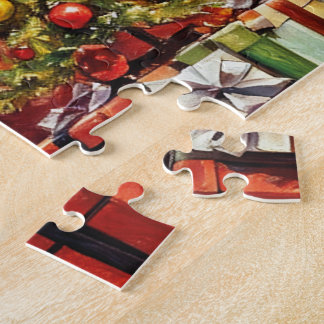 Merry Christmas puzzle Legpuzzel