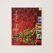 Merry Christmas puzzle Legpuzzel (Verticaal)