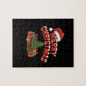 Merry Christmas Puzzle Legpuzzel (Horizontaal)