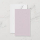 Merry Christmas Red Bow Personalized Photo Card Notitiekaartje (Achterkant)