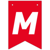 MERRY CHRISTMAS RED GREEN VLAGGETJES (Eerste vlag)