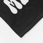 Merry Christmas Reindeer Elf Santa Cruise Ships Xm Fleece Deken (Hoek)