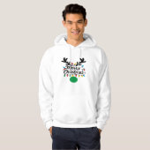 Merry Christmas – Reindeer Lights & Cheer Hoodie (Voorkant volledig)