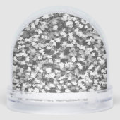 Merry Christmas Reindeer Sneeuwbol (Achterkant)