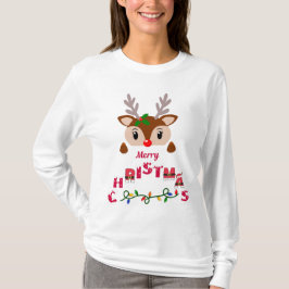 Merry Christmas Reindeer sweatshirt