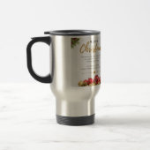 Merry Christmas reizen Two-Tone Coffee Mok (Links)