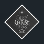 Merry CHRISTmas Religious Chalkboard Calligraphy Servet<br><div class="desc">Vrolijk kerstfeest Religieuze schoolbord Kalligrafie We zeggen 'Vrolijk kerstfeest' de hele tijd, maar vergeten vaak de oorsprong van de woorden. Deze kunst is voorzien van originele handlettering die in zijn unieke ontwerp het verhaal van Kerstmis vertelt, eenvoudig en elegant in de modieuze krijtbordlook. Show je kerstgeest aan familie en vrienden...</div>