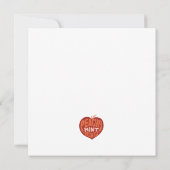 Merry Christmas Retro Bubble Letters Snow Cute  (Achterkant)