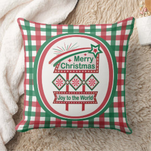 Merry Christmas Retro Marquee - Plezier voor de We Kussen