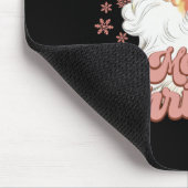 Merry Christmas Retro Tygraphy Santa Nk Hat T Shir Muismat (Hoek)