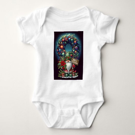 MERRY CHRISTMAS ROMPER (Voorkant)