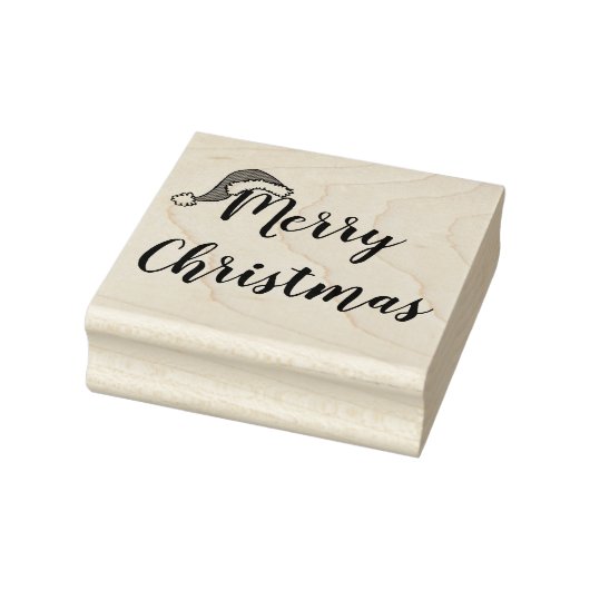 "Merry Christmas" Rubber Stamp Rubberstempel (Stempel)