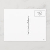 Merry Christmas! sandman/snowman Feestdagenkaart (Achterkant)