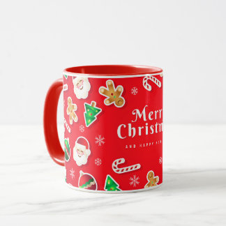 Merry Christmas Santa Christmas  Mug Mok