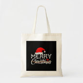 Merry Christmas Santa Claus Funny Family  Tote Bag (Voorkant)