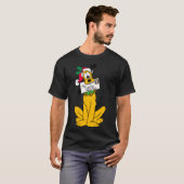 Merry Christmas Santa Claus  T-shirt (Voorkant volledig)
