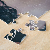 Merry Christmas - Santa Girl -  Legpuzzel (Zijkant)