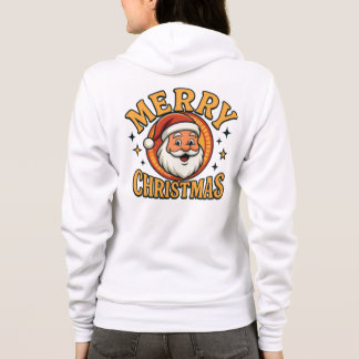 Merry Christmas Santa Hoodie