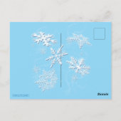 Merry Christmas Santa Mouse Screwball Graphics Briefkaart (Achterkant)